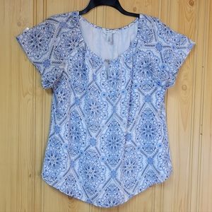 White House Black Market Blouse - Size XL